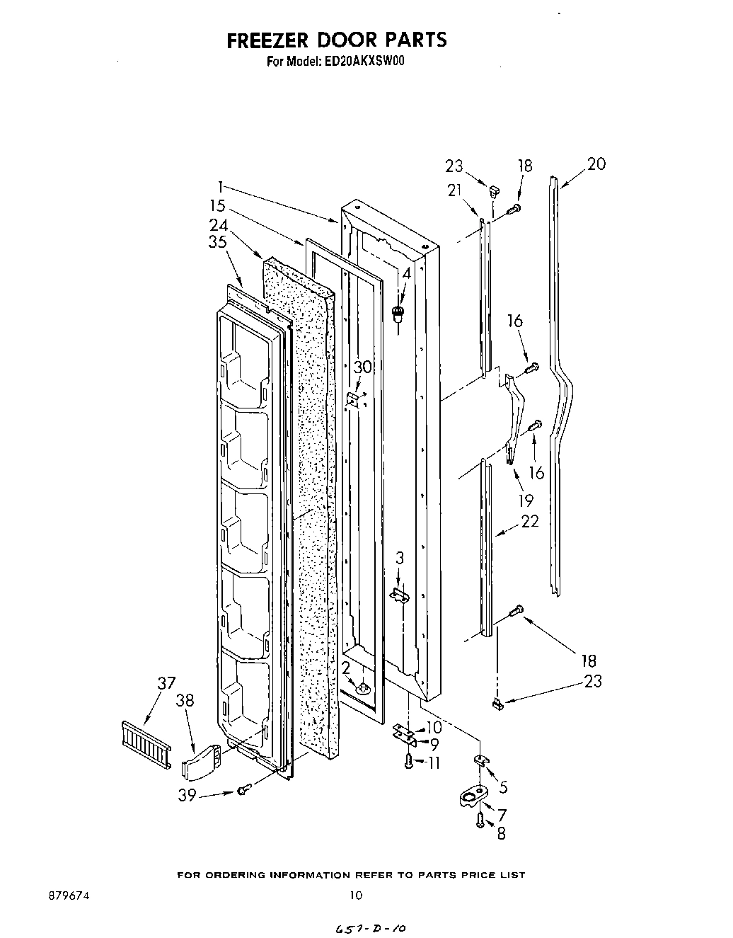 06 - FREEZER DOOR