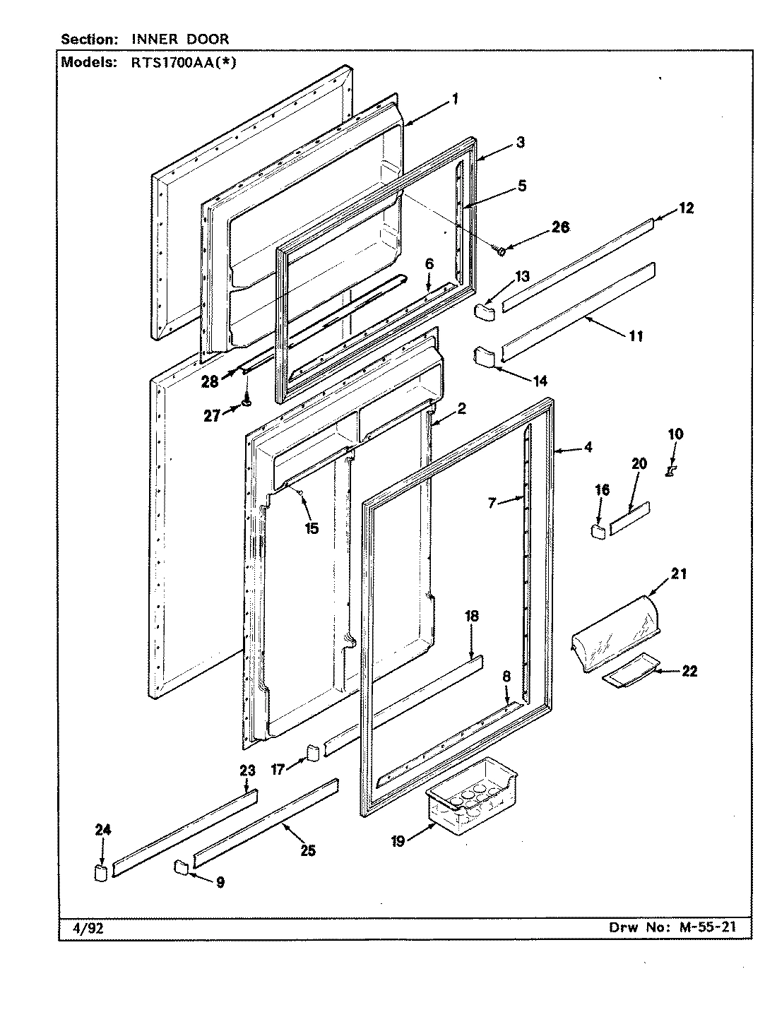 03 - INNER DOOR