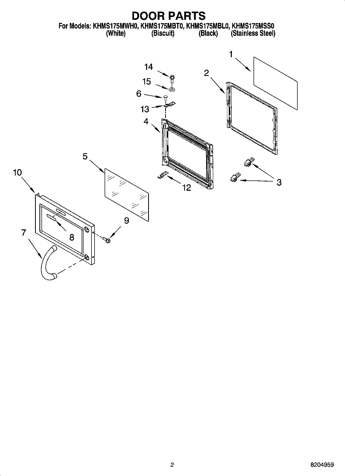 02 - DOOR PARTS