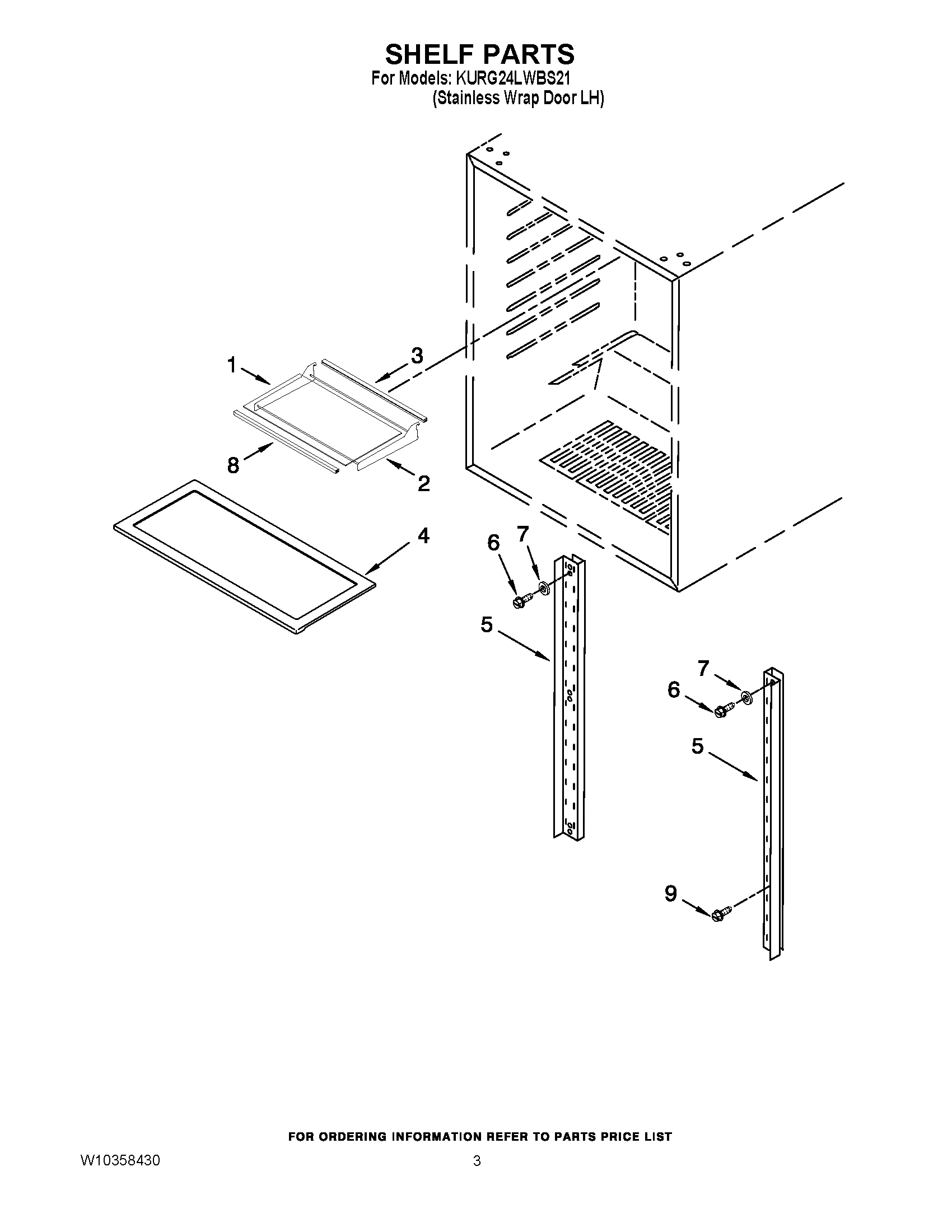 02 - SHELF PARTS