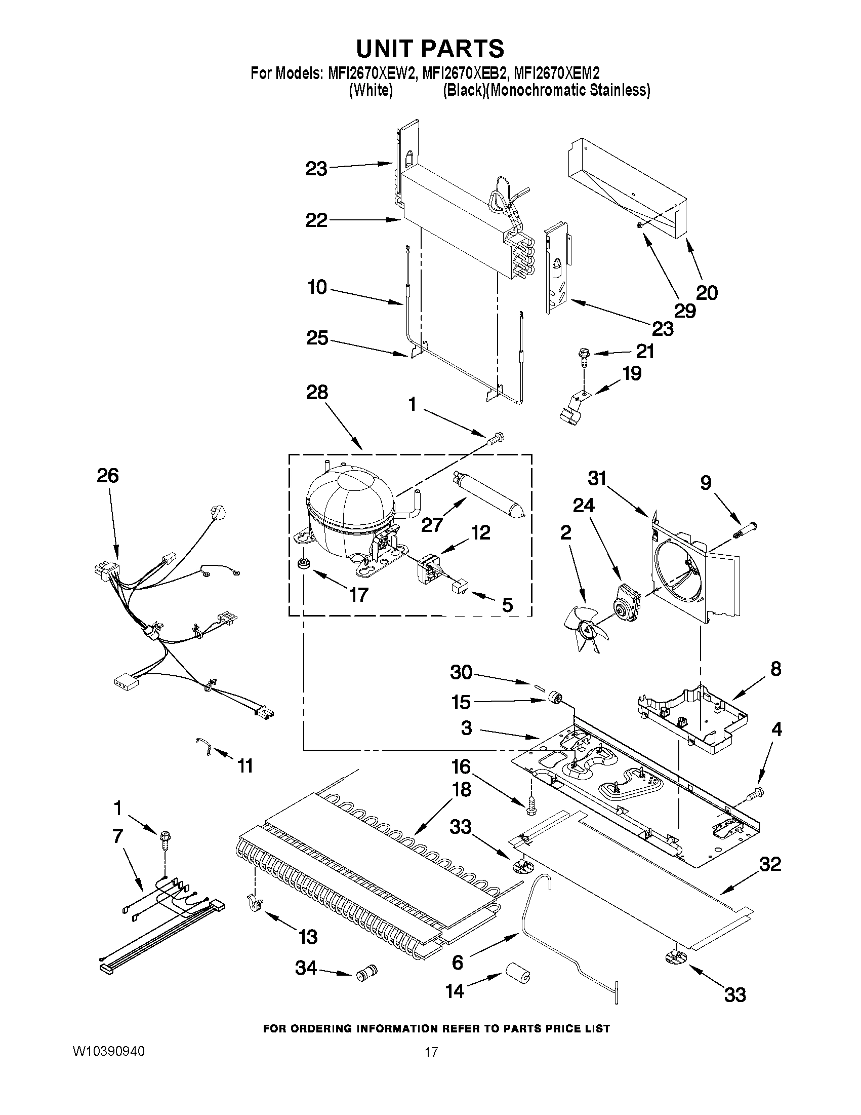 09 - UNIT PARTS