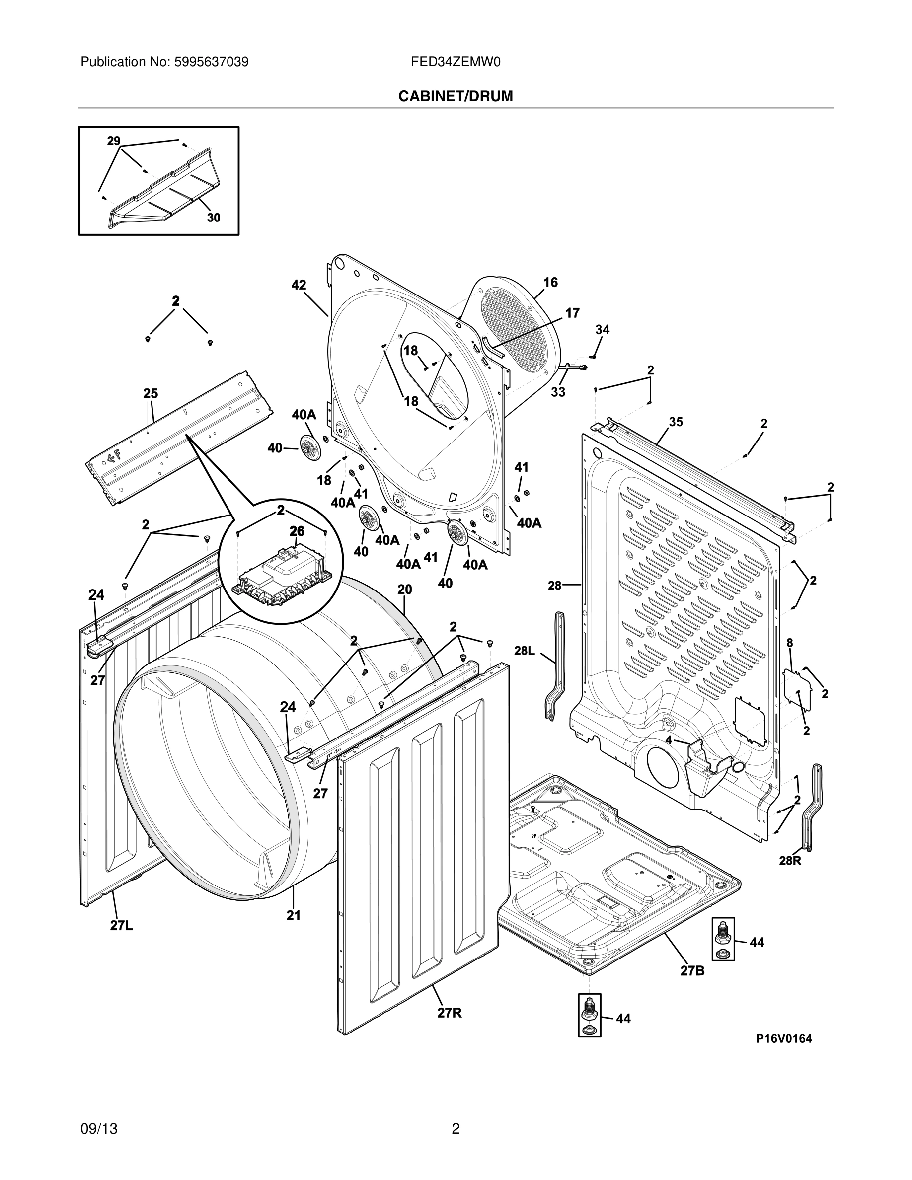 03 - CABINET/DRUM