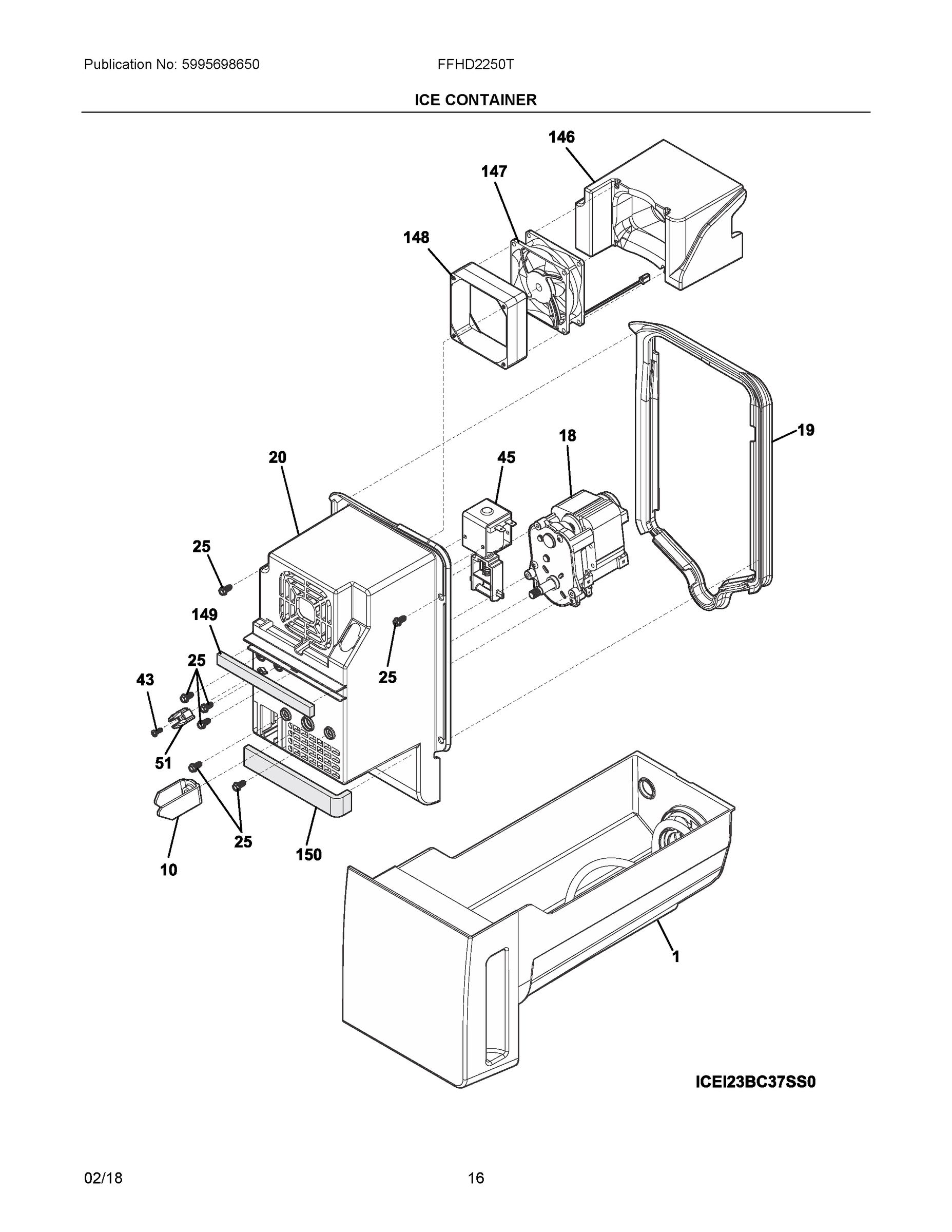 08 - ICE CONTAINER