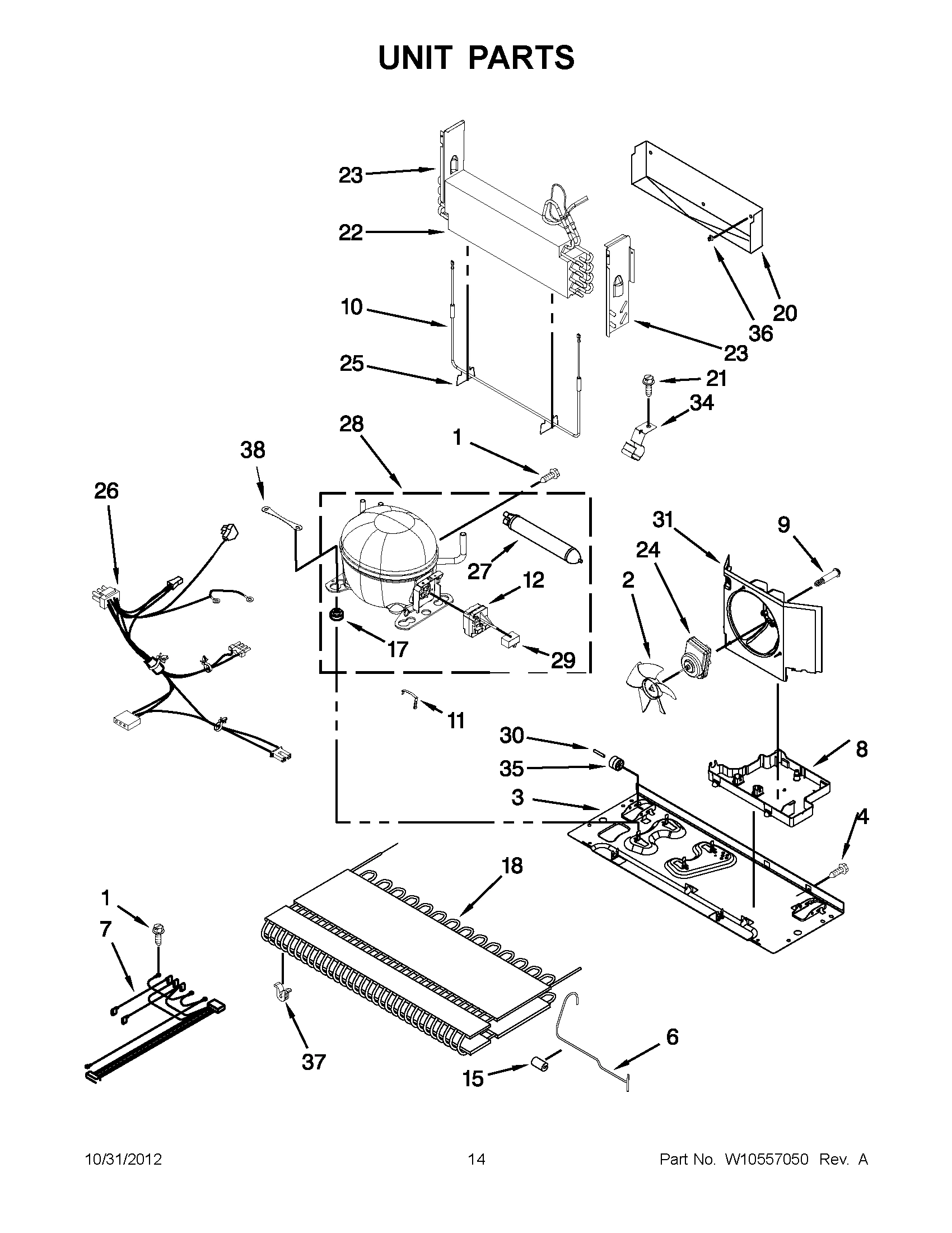07 - UNIT PARTS