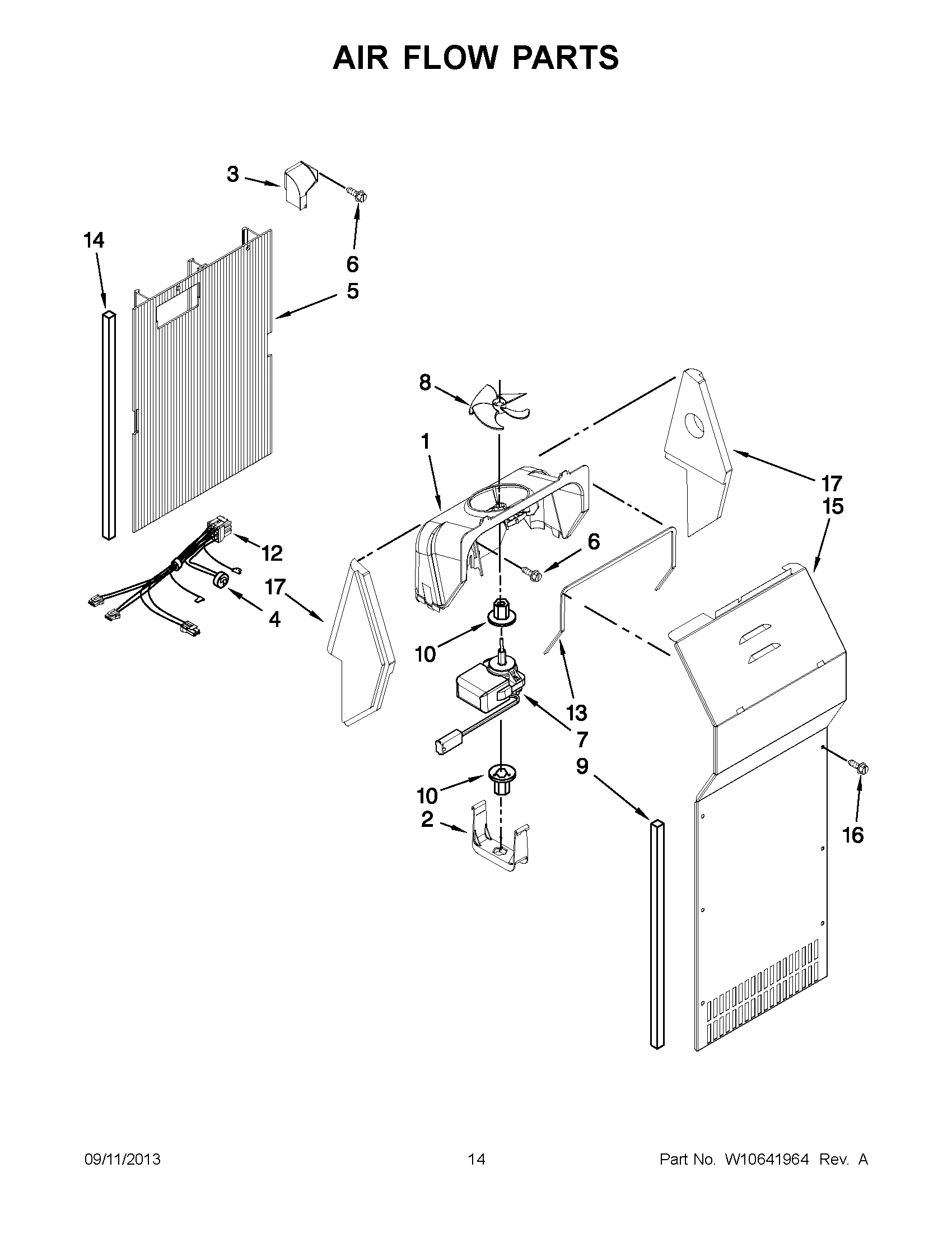 08 - AIR FLOW PARTS