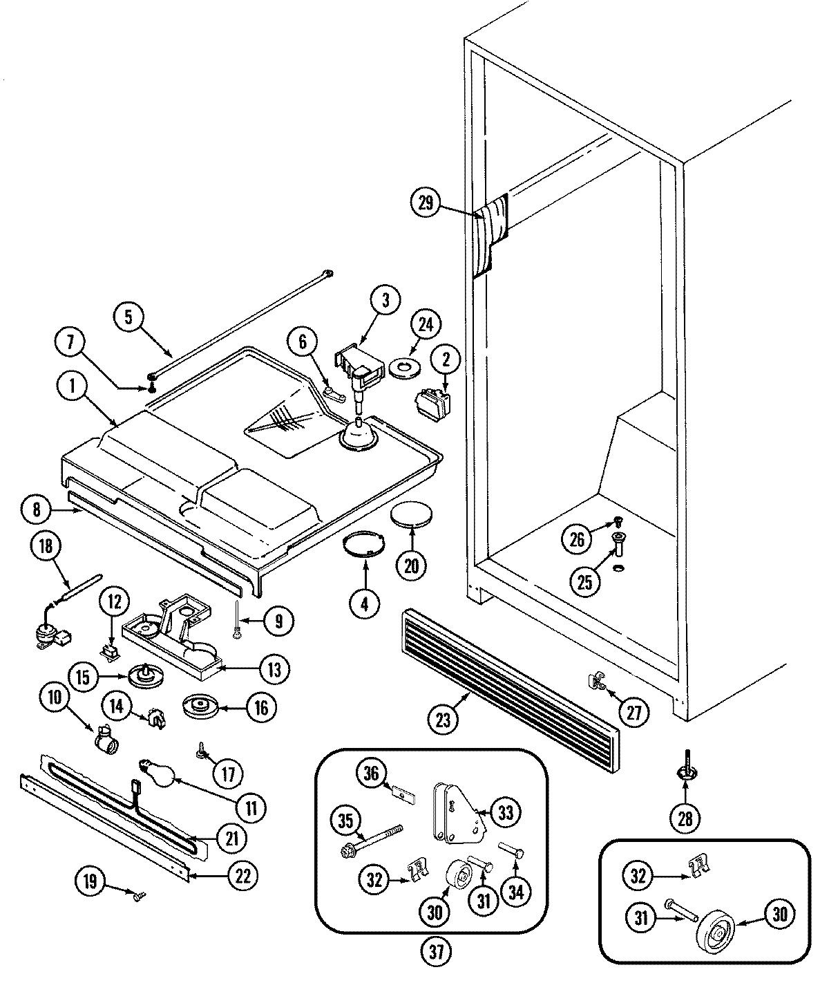05 - FRESH FOOD COMPARTMENT