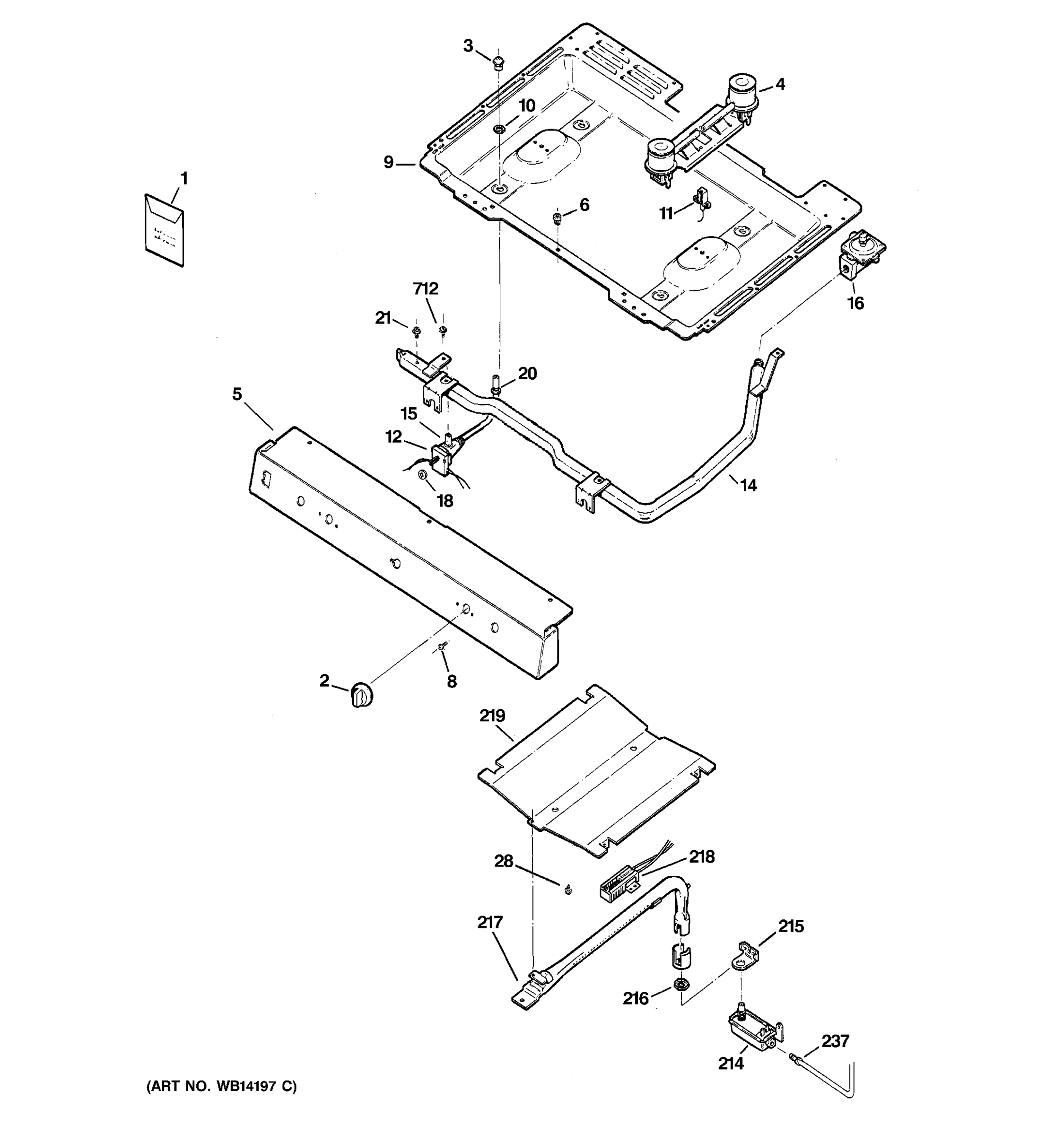GAS & BURNER PARTS