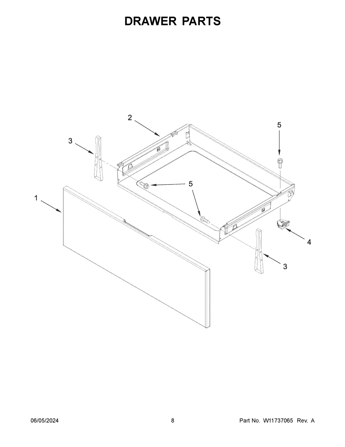 05 - DRAWER PARTS