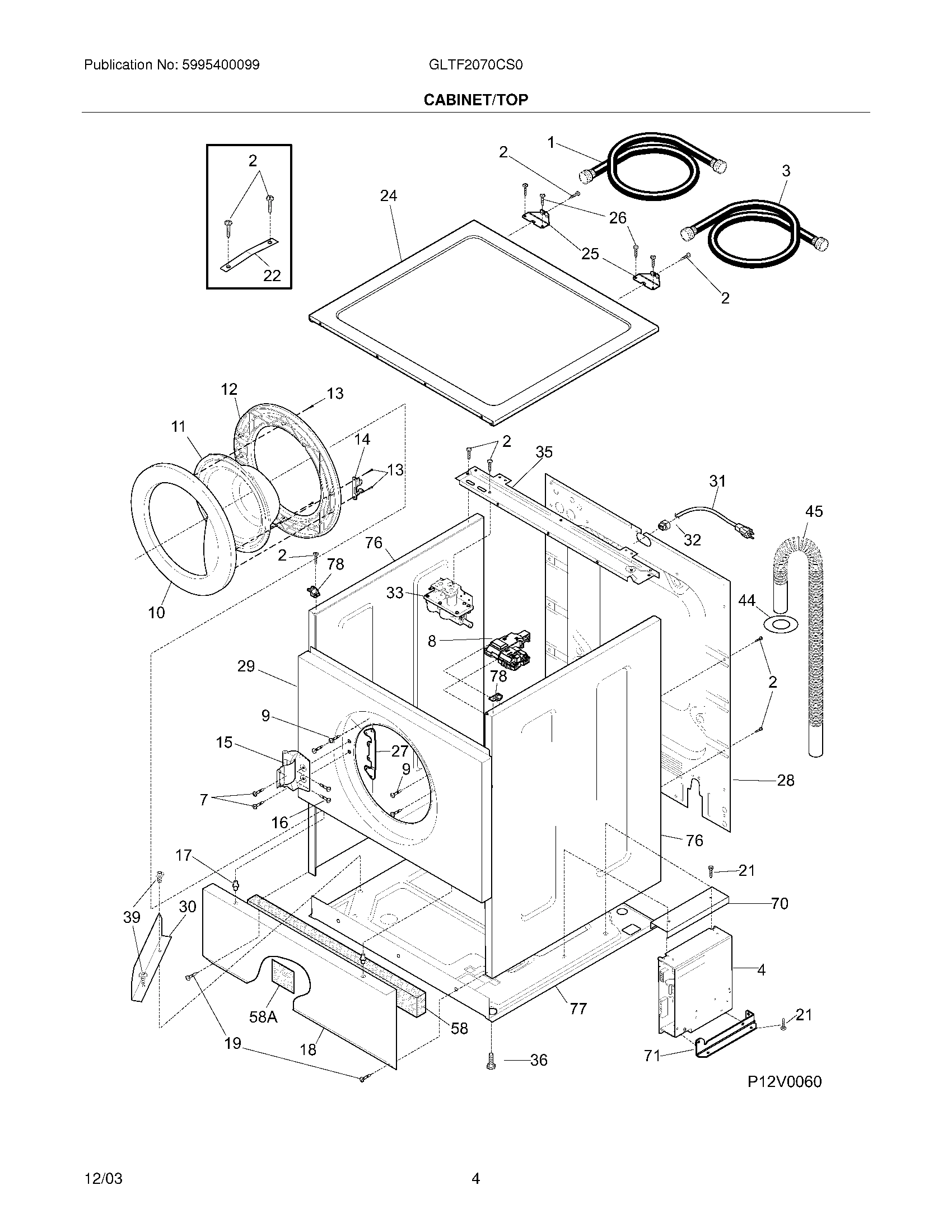 05 - CABINET/TOP