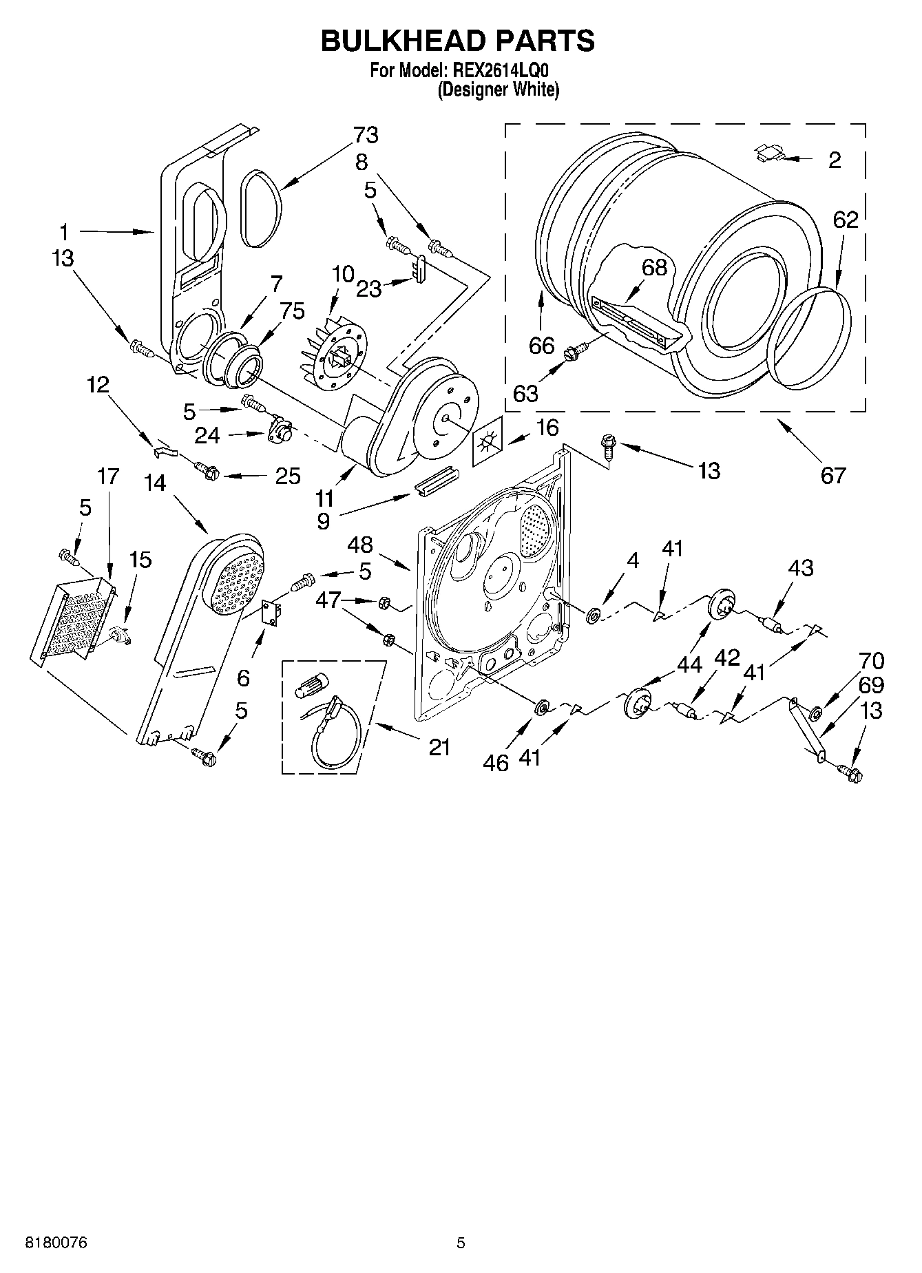 03 - BULKHEAD PARTS