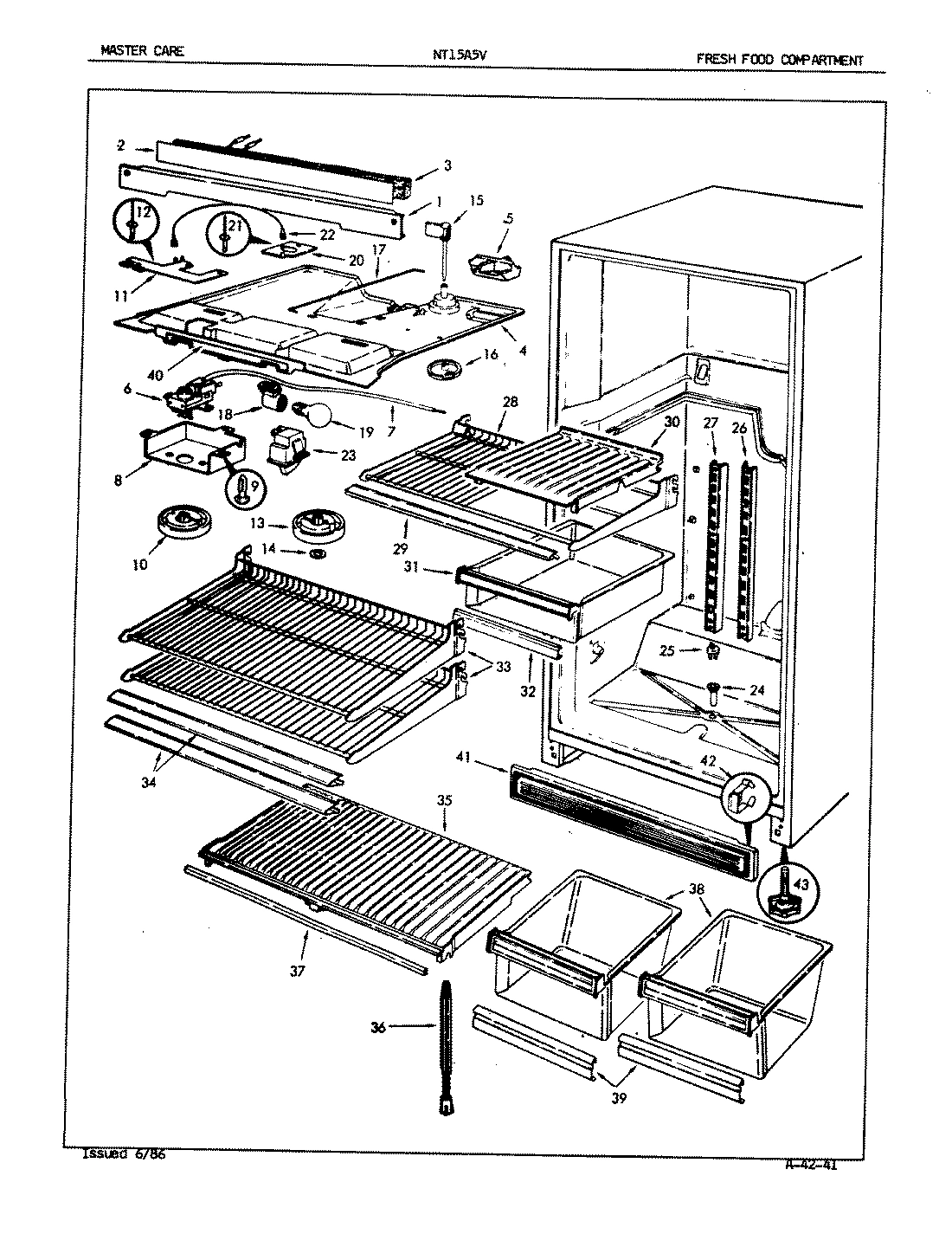 03 - FRESH FOOD COMPARTMENT