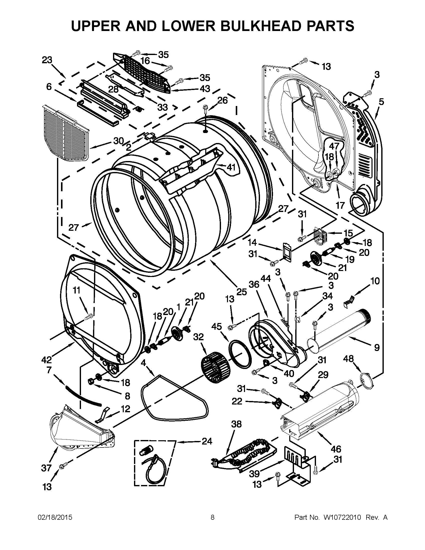 05 - UPPER AND LOWER BULKHEAD PARTS