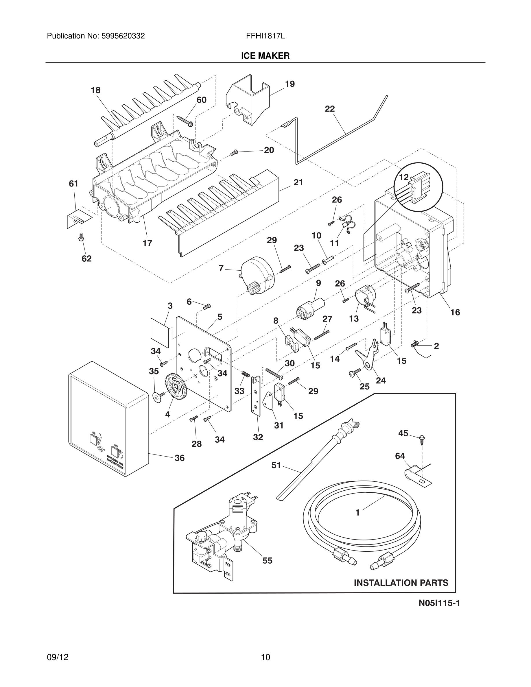 11 - ICE MAKER