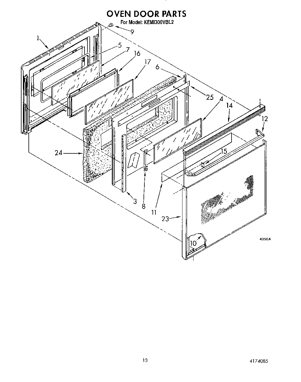 08 - OVEN DOOR