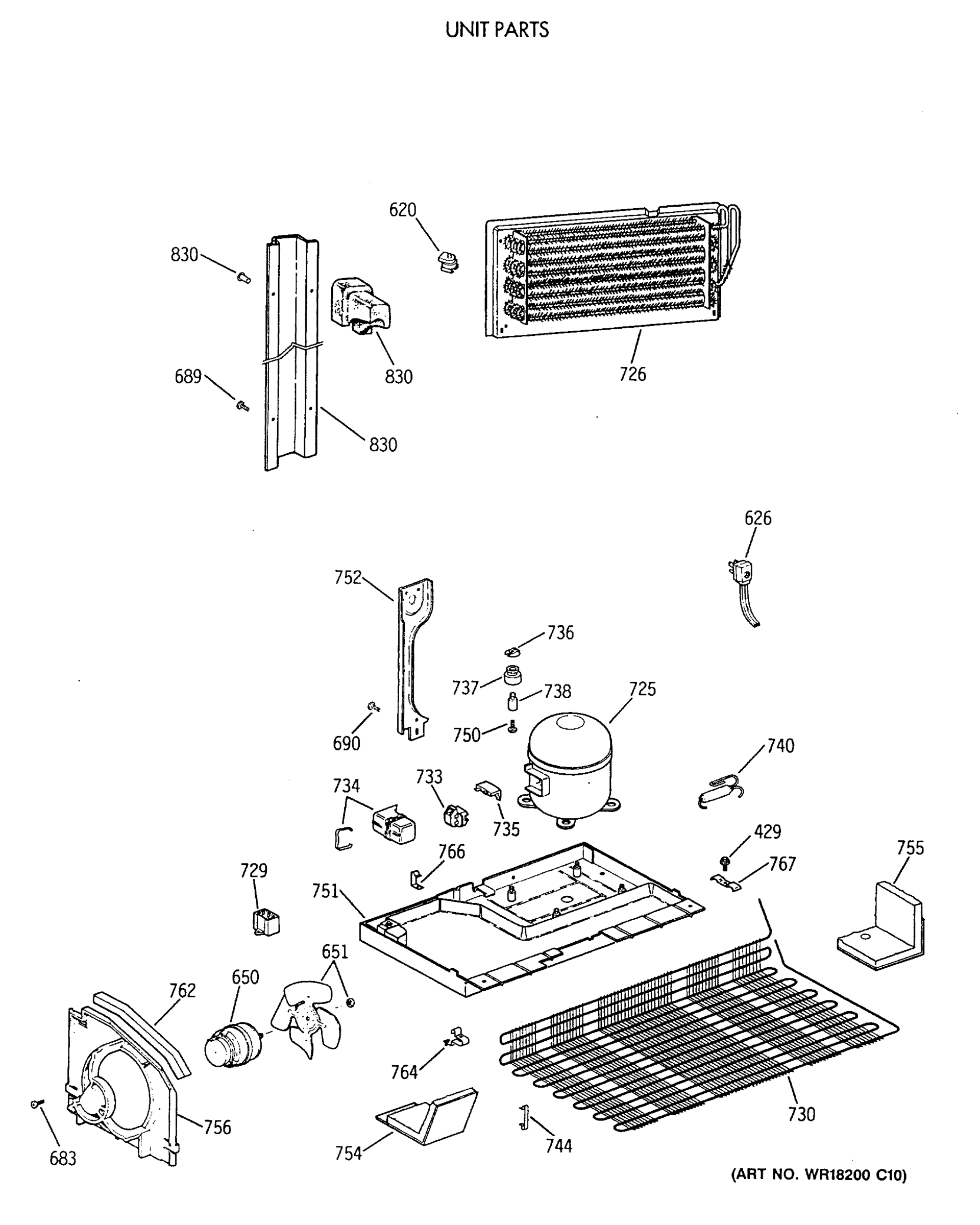 UNIT PARTS