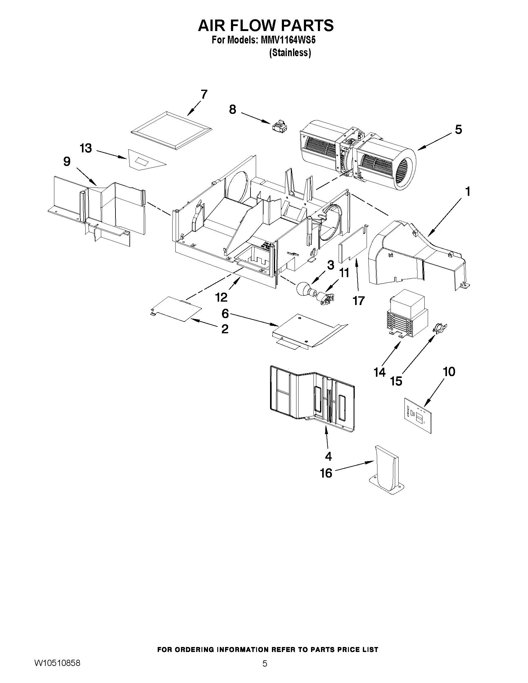 04 - AIR FLOW PARTS