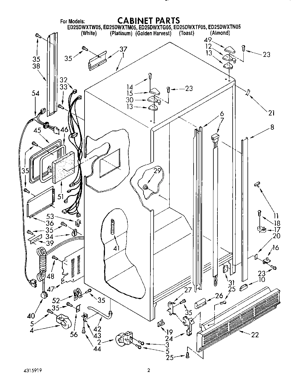 02 - CABINET