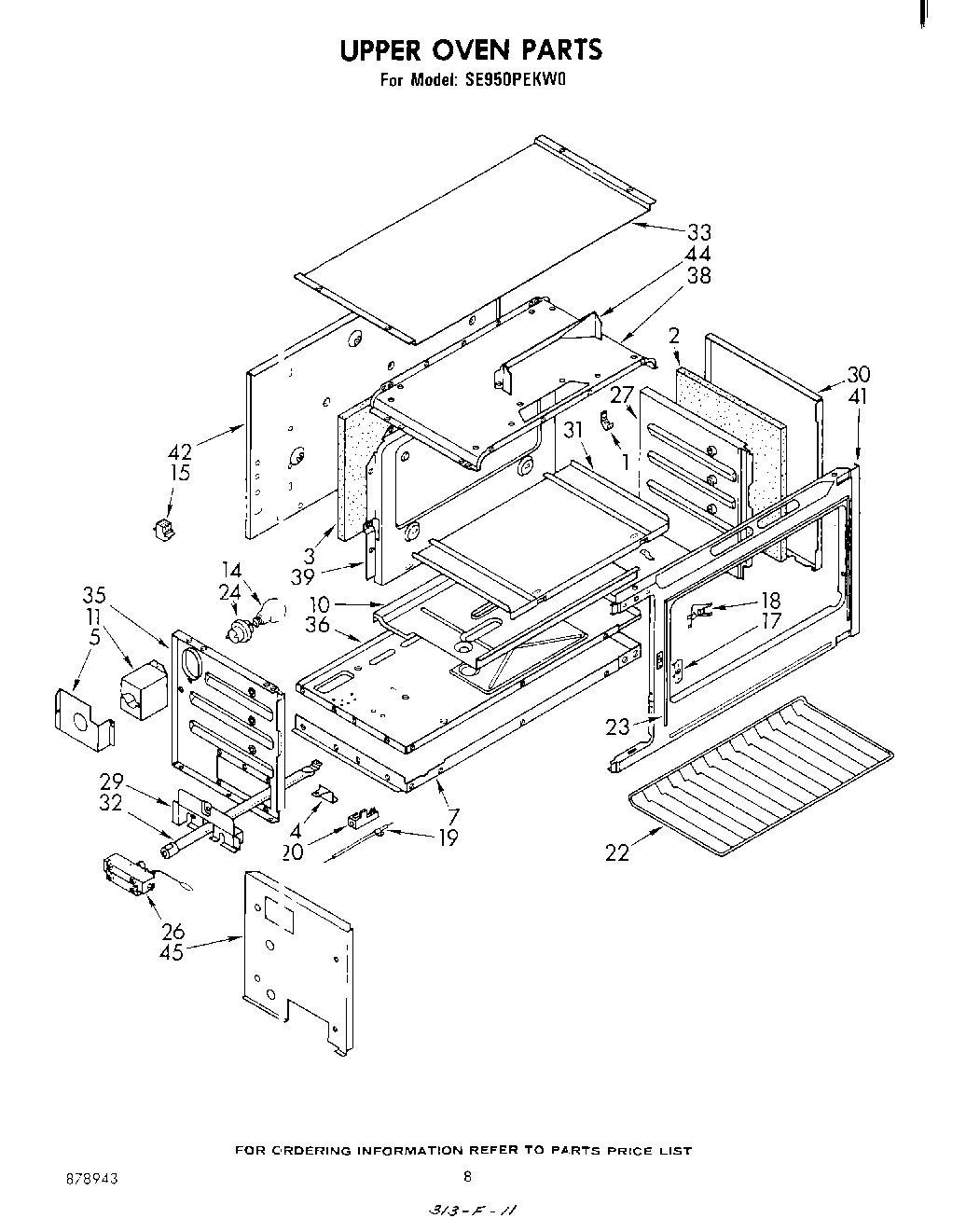 06 - UPPER OVEN
