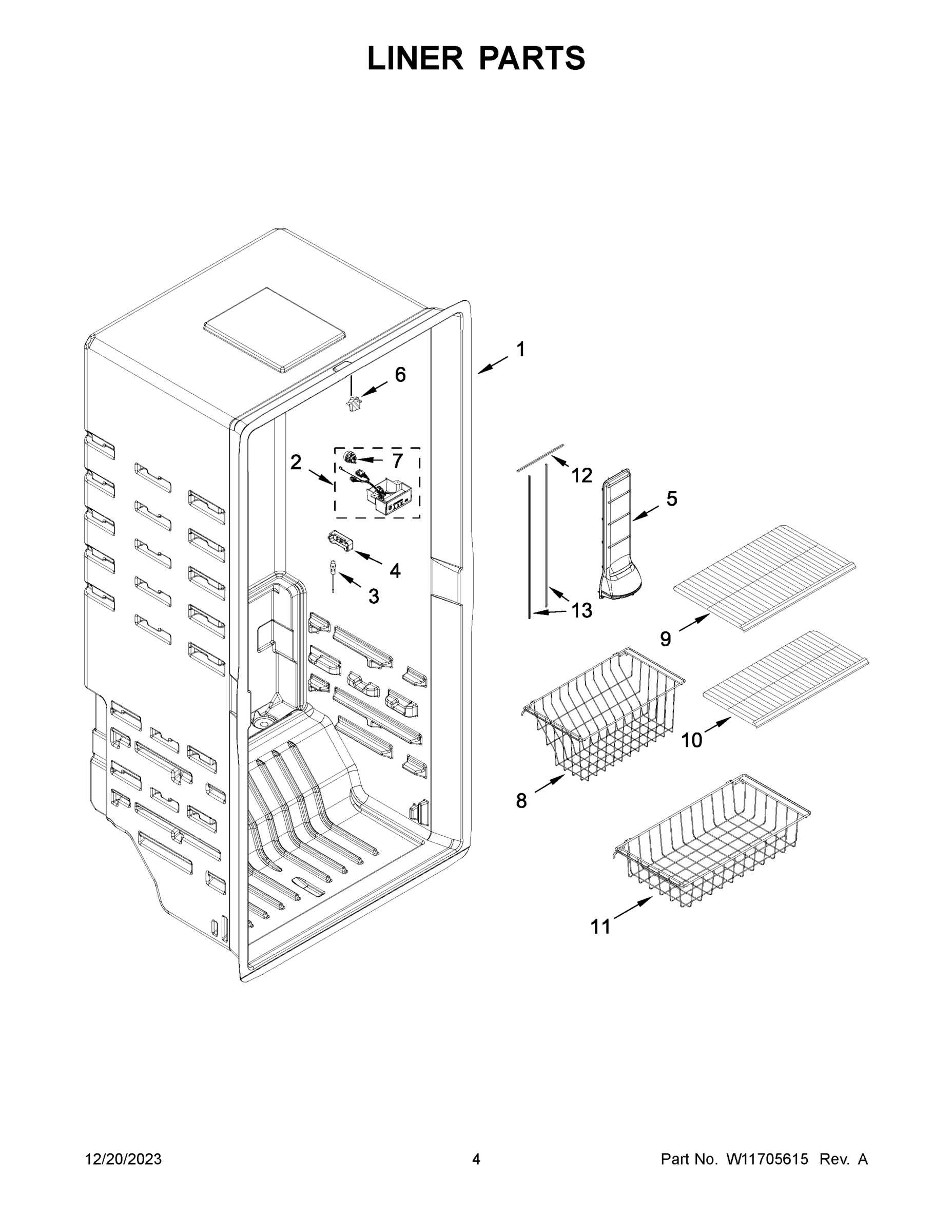 03 - LINER PARTS