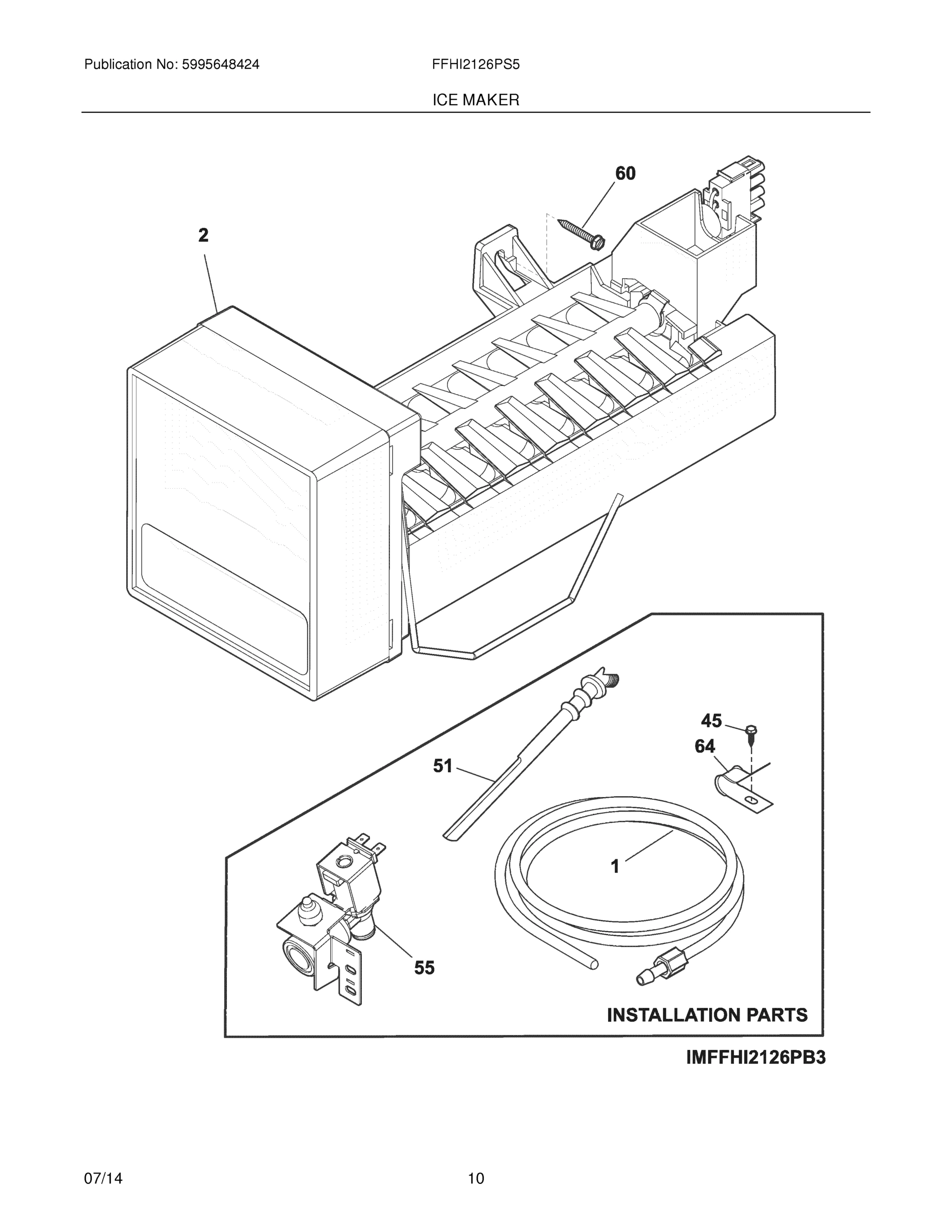 11 - ICE MAKER