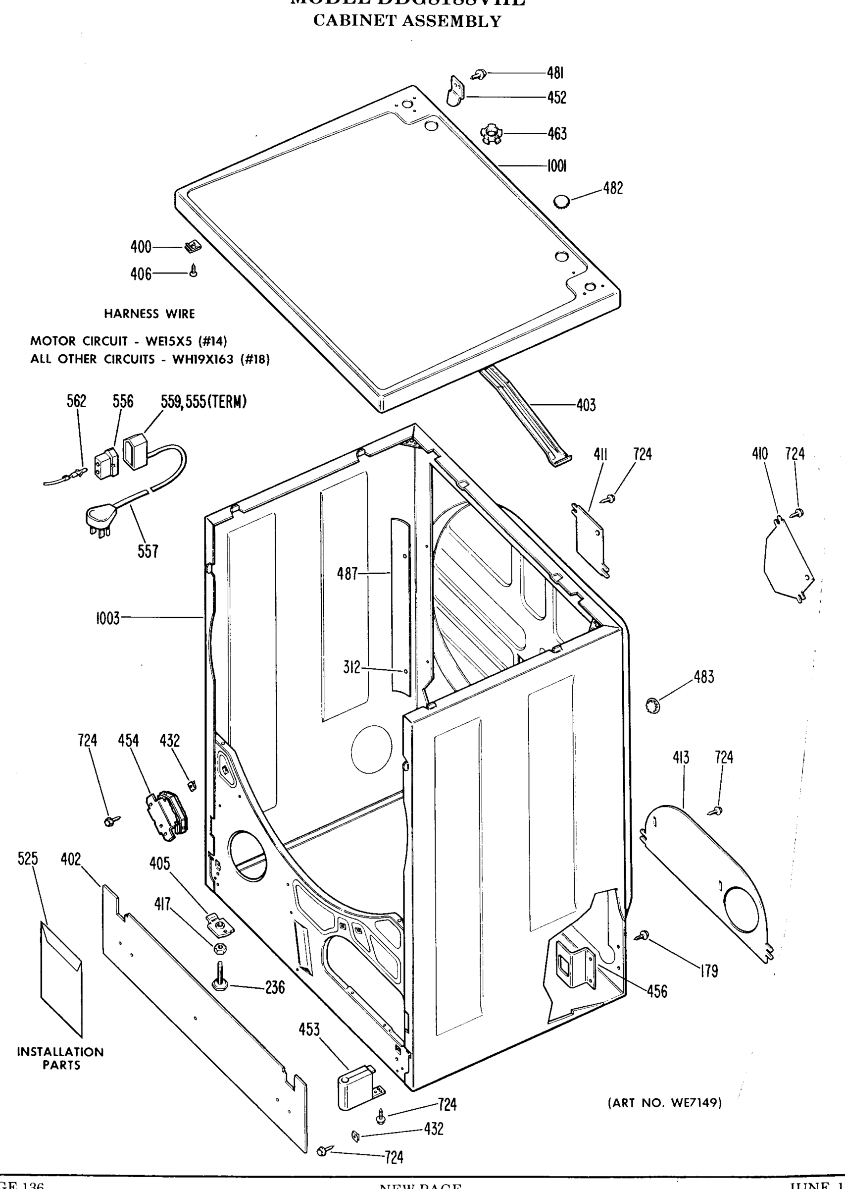 CABINET ASSEMBLY
