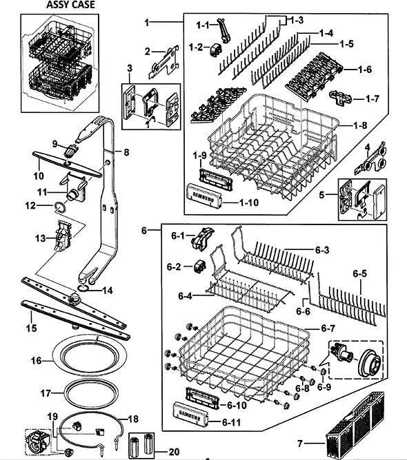CASE ASSY
