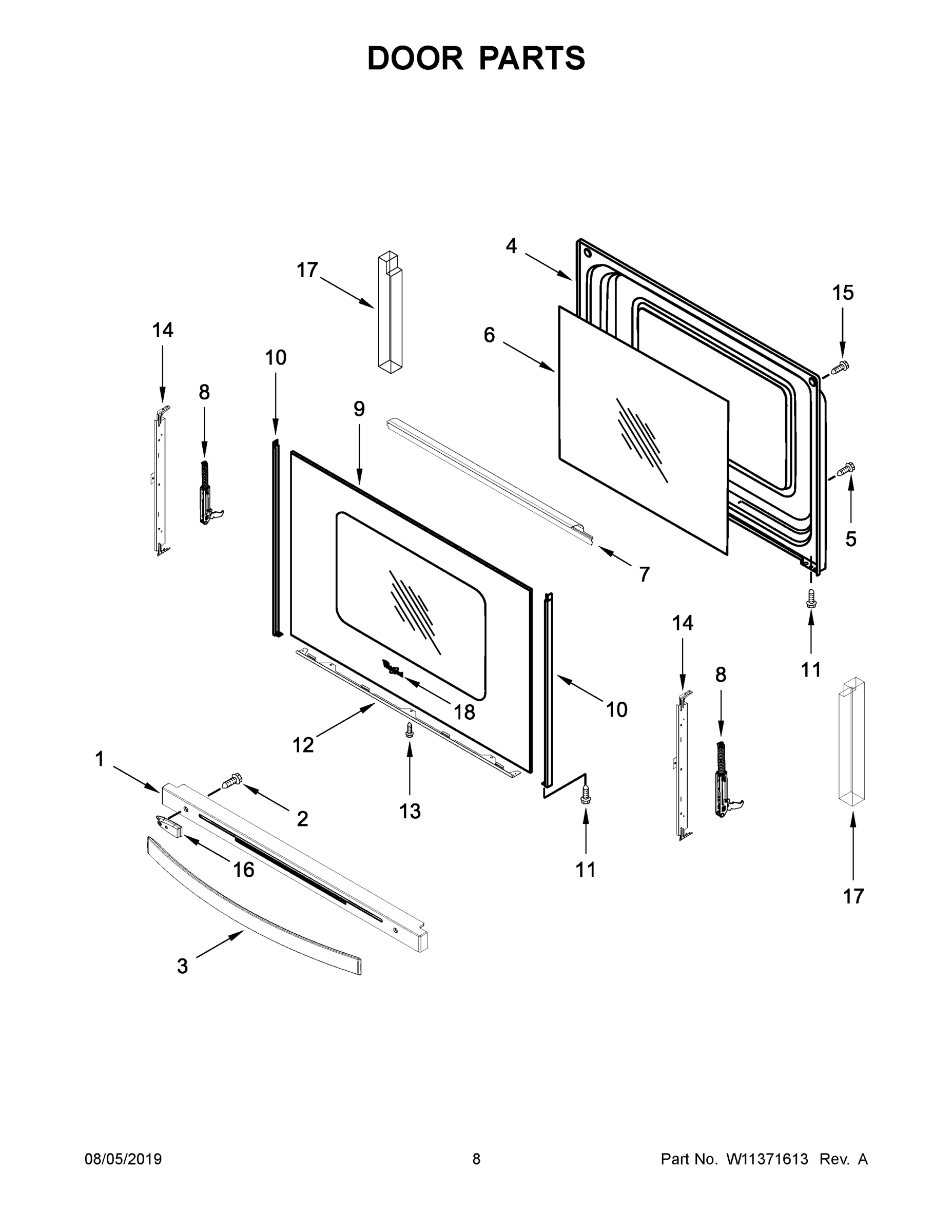 05 - DOOR PARTS