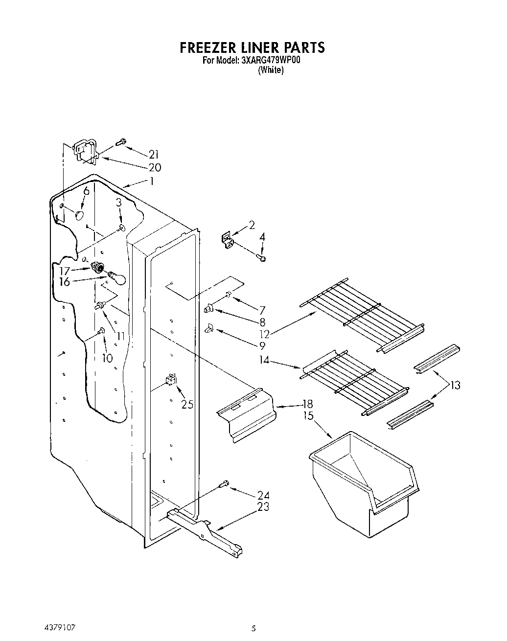 03 - FREEZER LINER