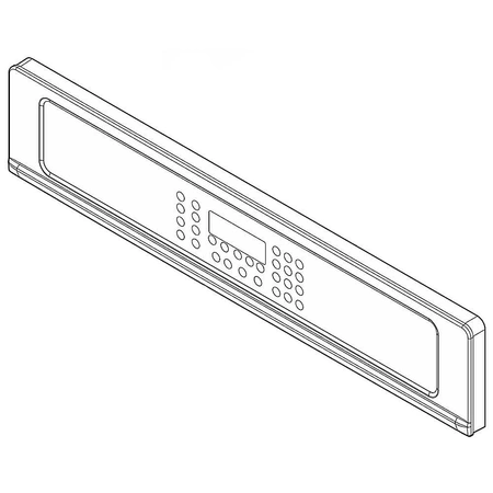 139038813 Frigidaire Control Panel Assembly