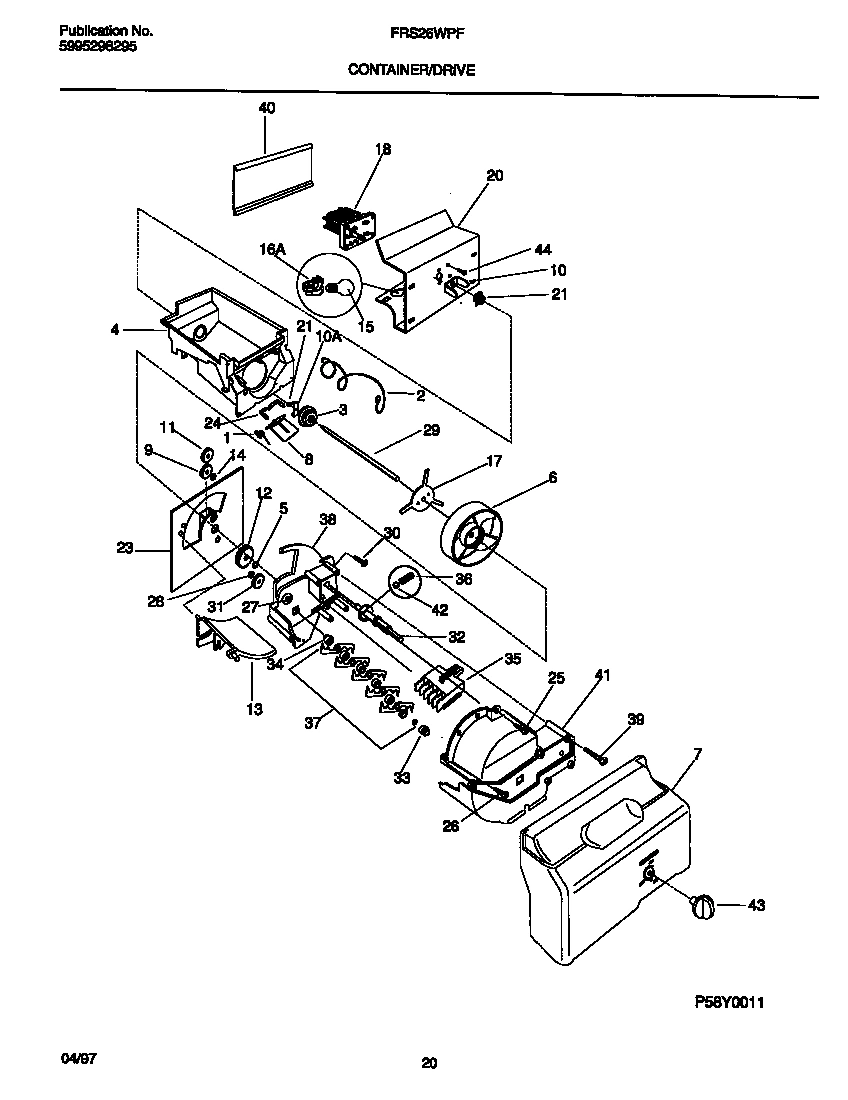 09 - CONTAINER/DRIVE