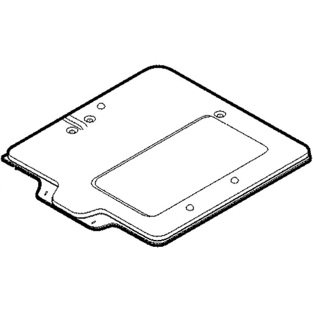 ACQ85612406 LG PCB Cover Assembly