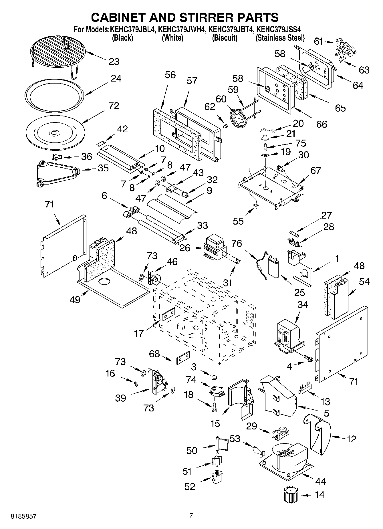 06 - CABINET AND STIRRER