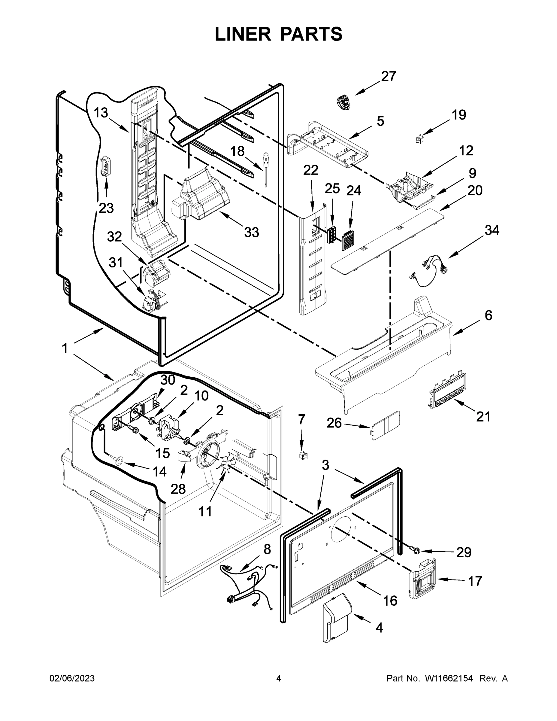 03 - LINER PARTS