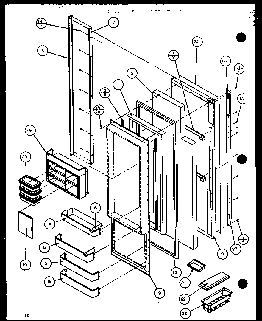 12 - REF DOOR