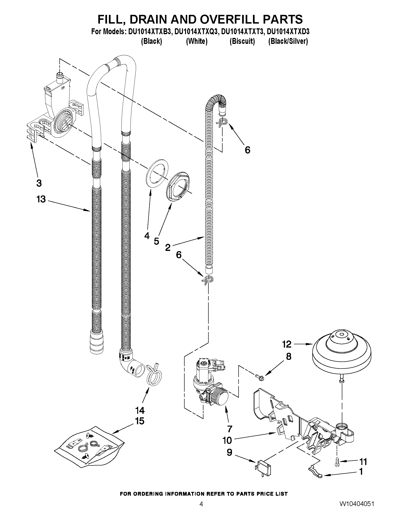 04 - FILL, DRAIN AND OVERFILL PARTS