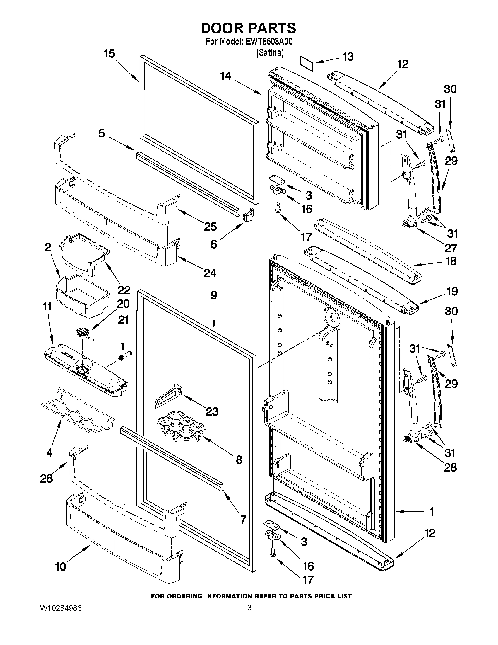 02 - DOOR PARTS