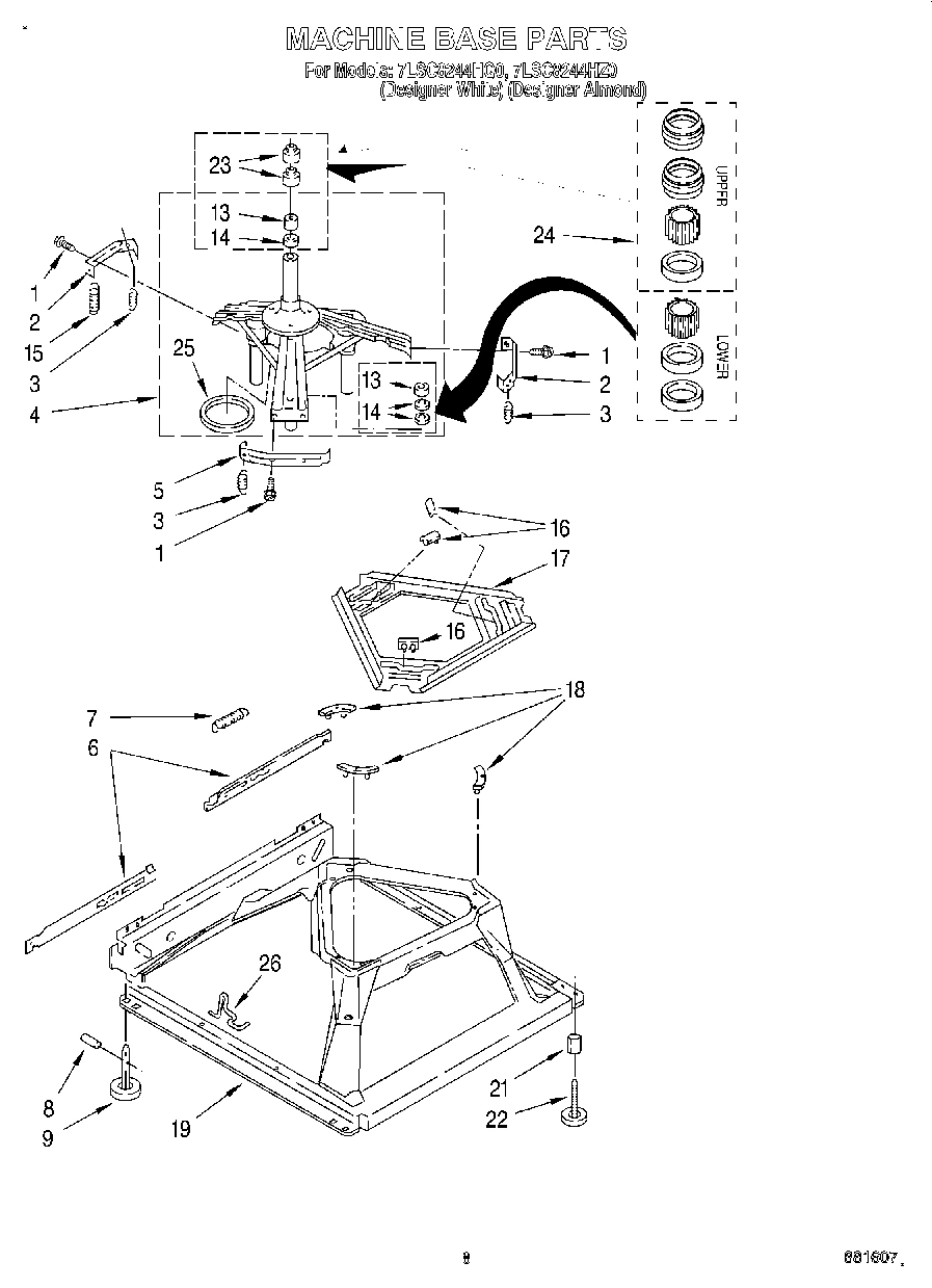 05 - MACHINE BASE
