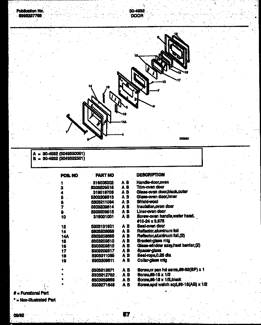 04 - DRAWER PARTS