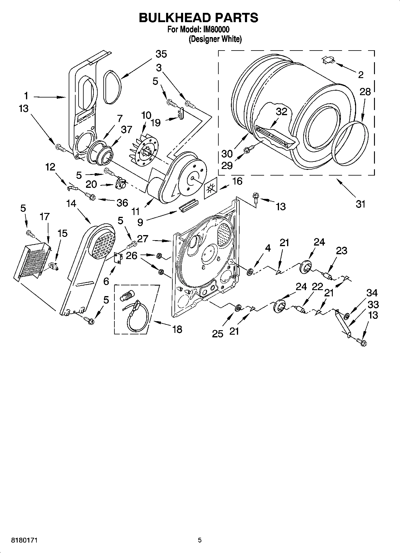 03 - BULKHEAD PARTS