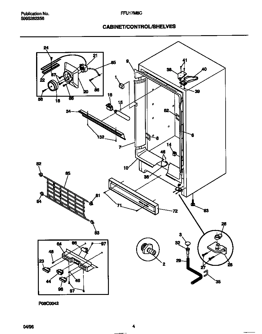 03 - CABINET/CONTROLS/SHELVES