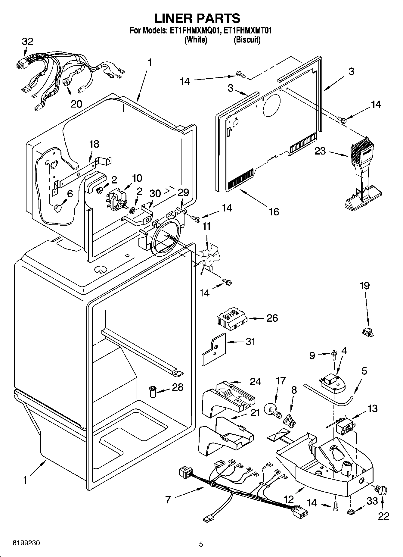 03 - LINER PARTS