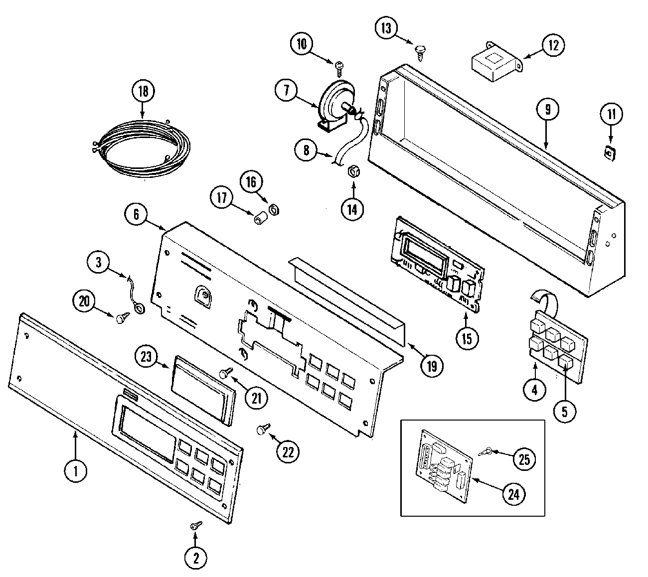 03 - CONTROL PANEL (MAH20PDCXx)