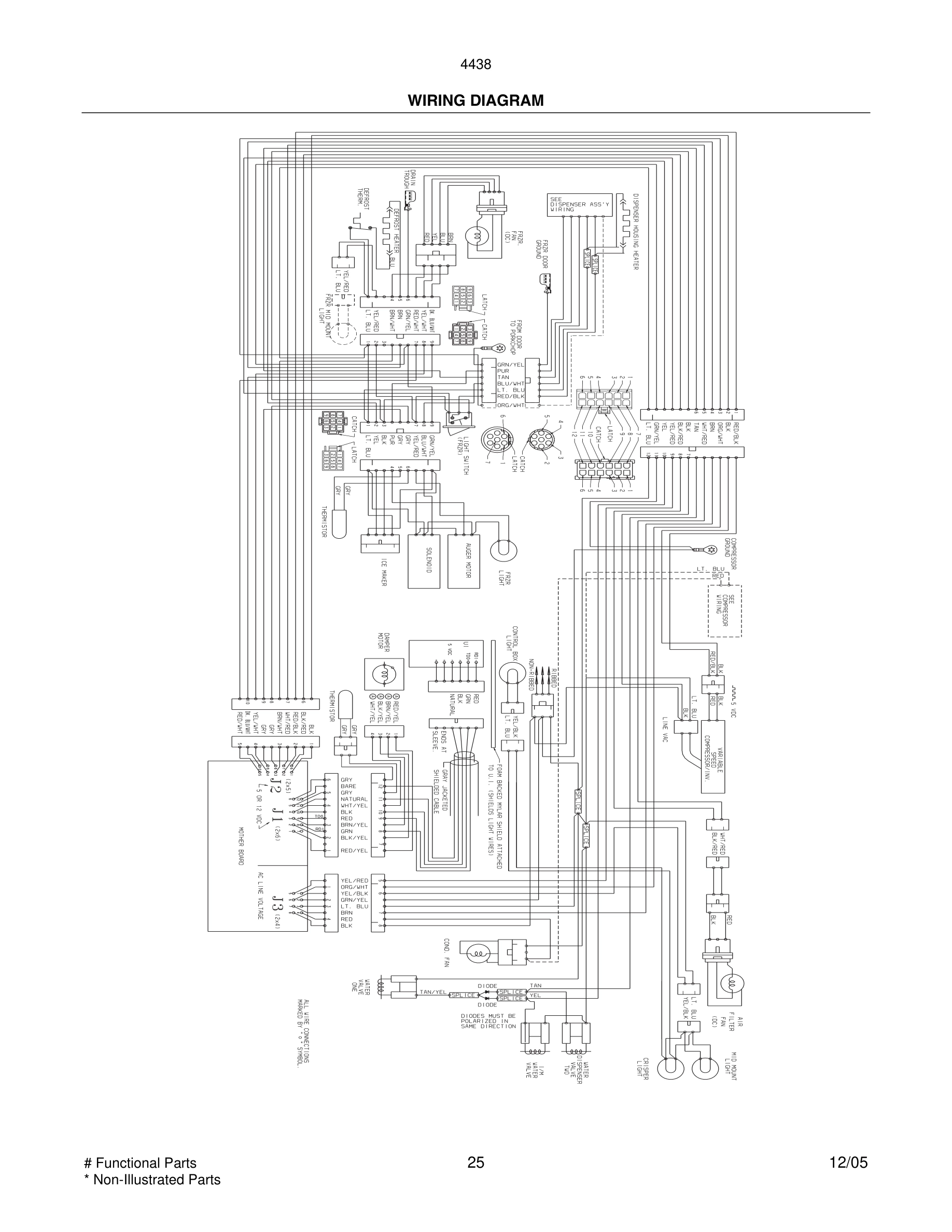 25 - WIRING DIAGRAM