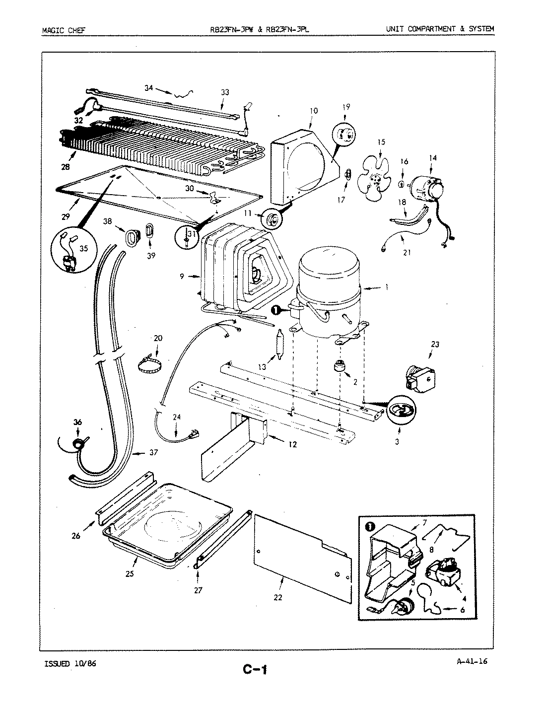 05 - UNIT COMPARTMENT & SYSTEM