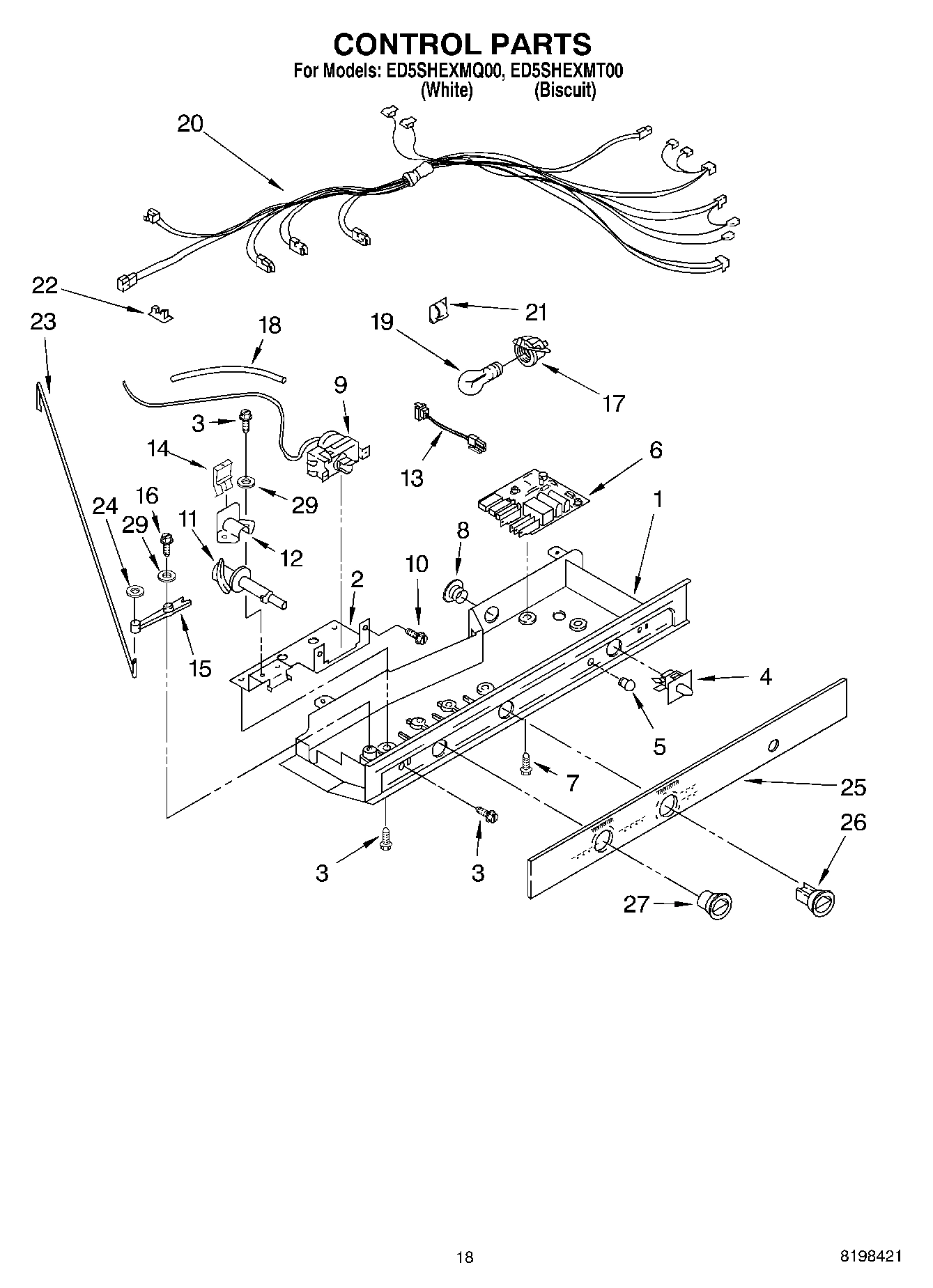 11 - CONTROL PARTS