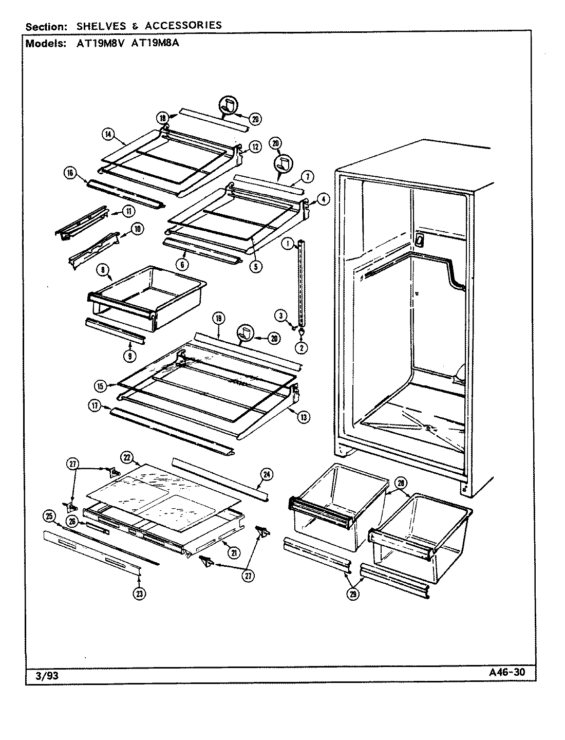 06 - SHELVES & ACCESSORIES