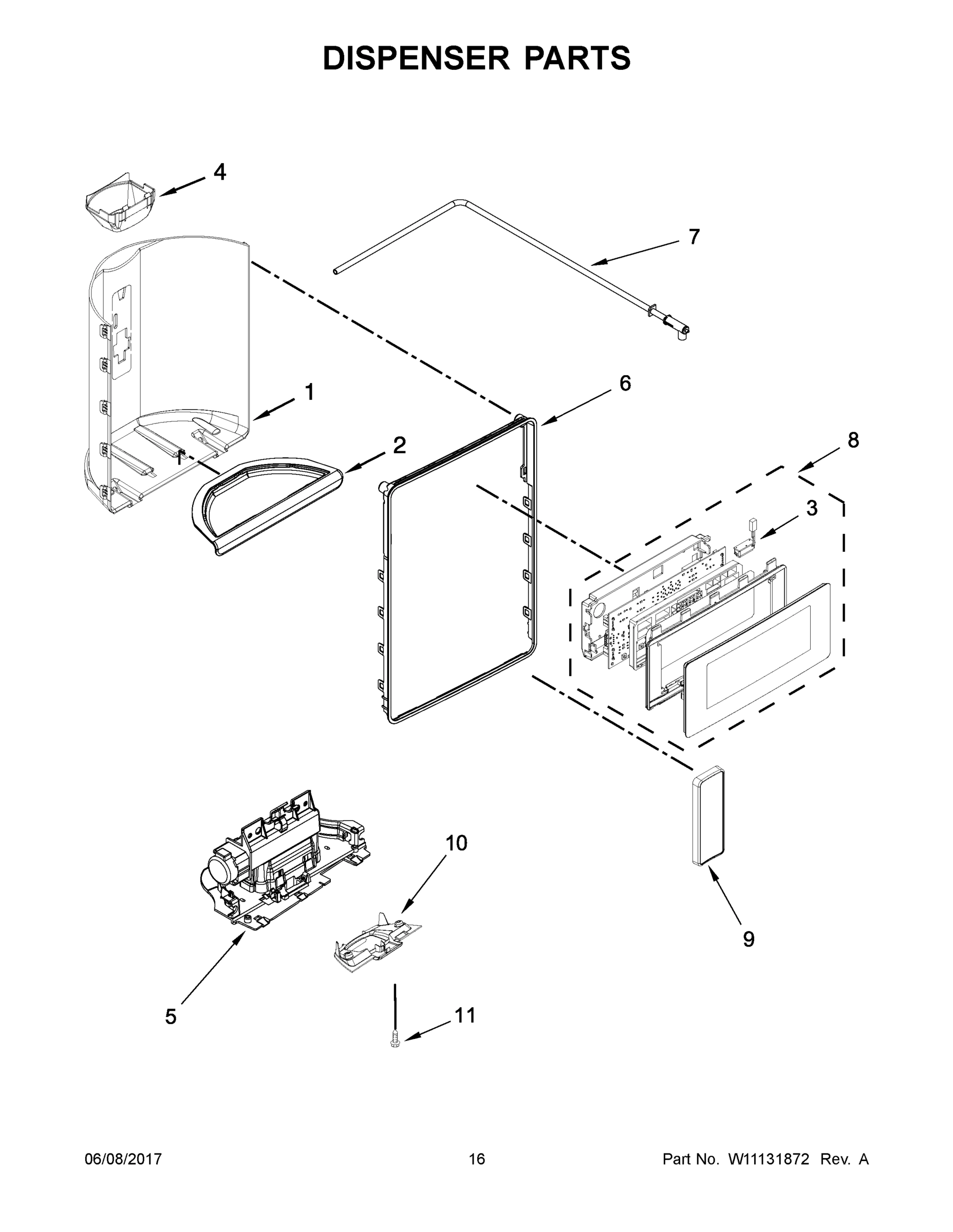 09 - DISPENSER PARTS