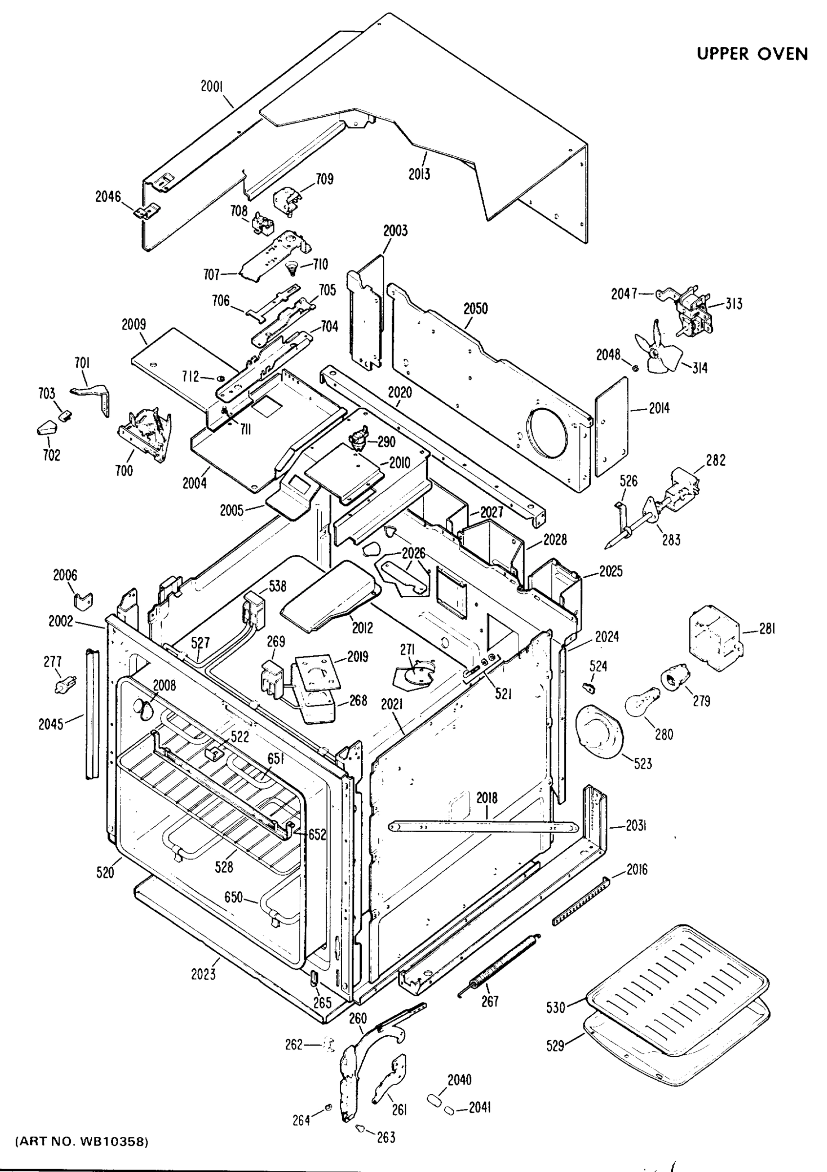 UPPER OVEN