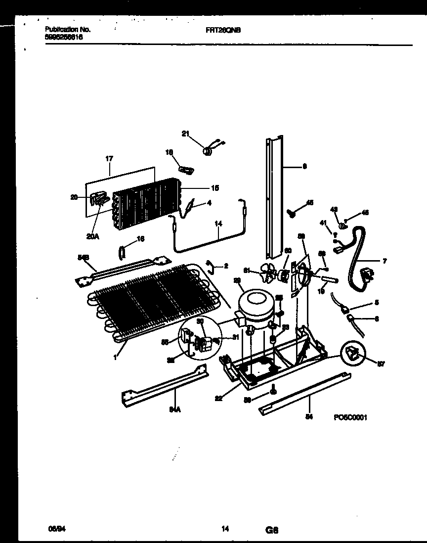 08 - SYSTEM AND AUTOMATIC DEFROST PARTS