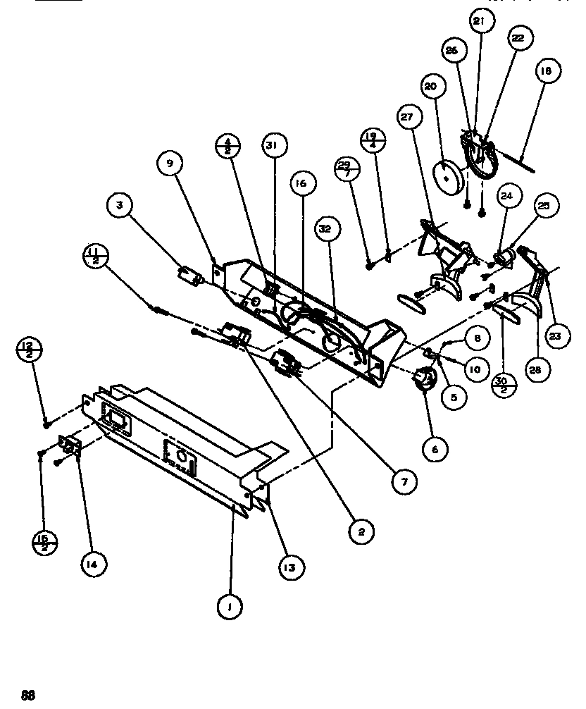 10 - ICE & WATER CAVITY